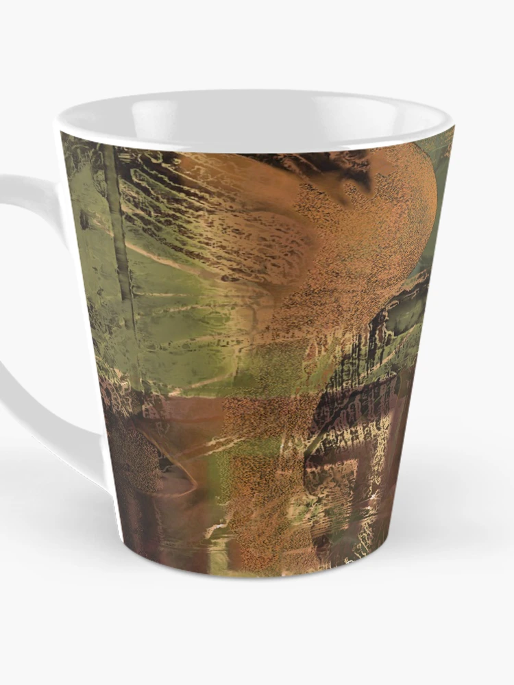 Thumbnail 3 von 4, Kaffeebecher, Wake Up And Smell The Misery designt und verkauft von Elizabeth Austin-Craig.