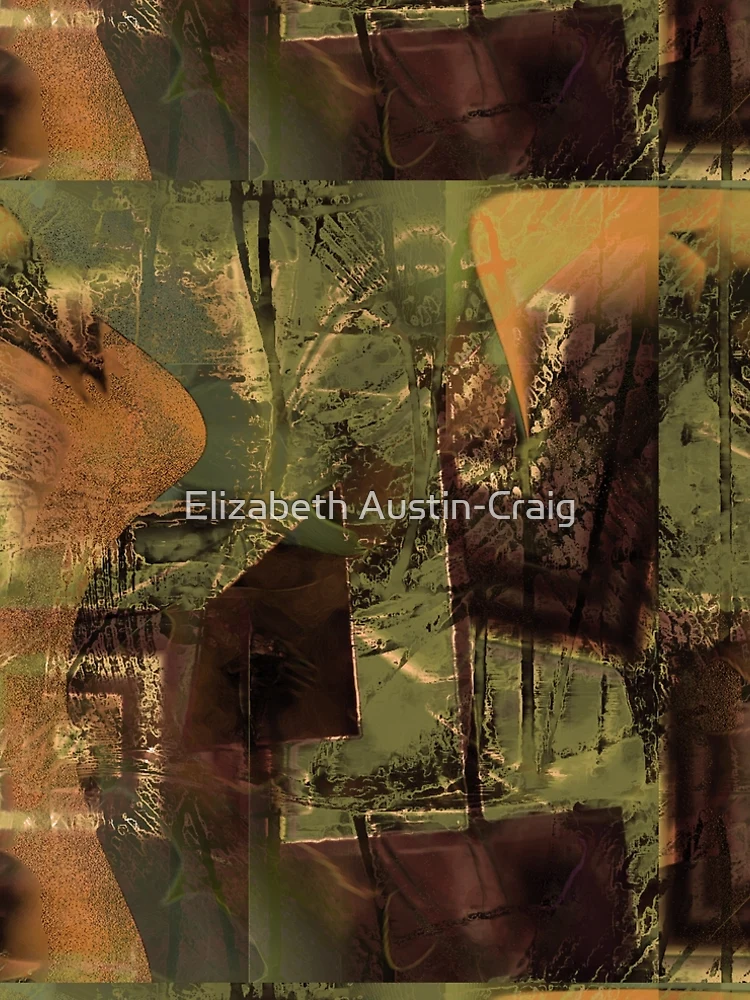 Thumbnail 5 von 5, A-Linien Kleid, Wake Up And Smell The Misery designt und verkauft von Elizabeth Austin-Craig.
