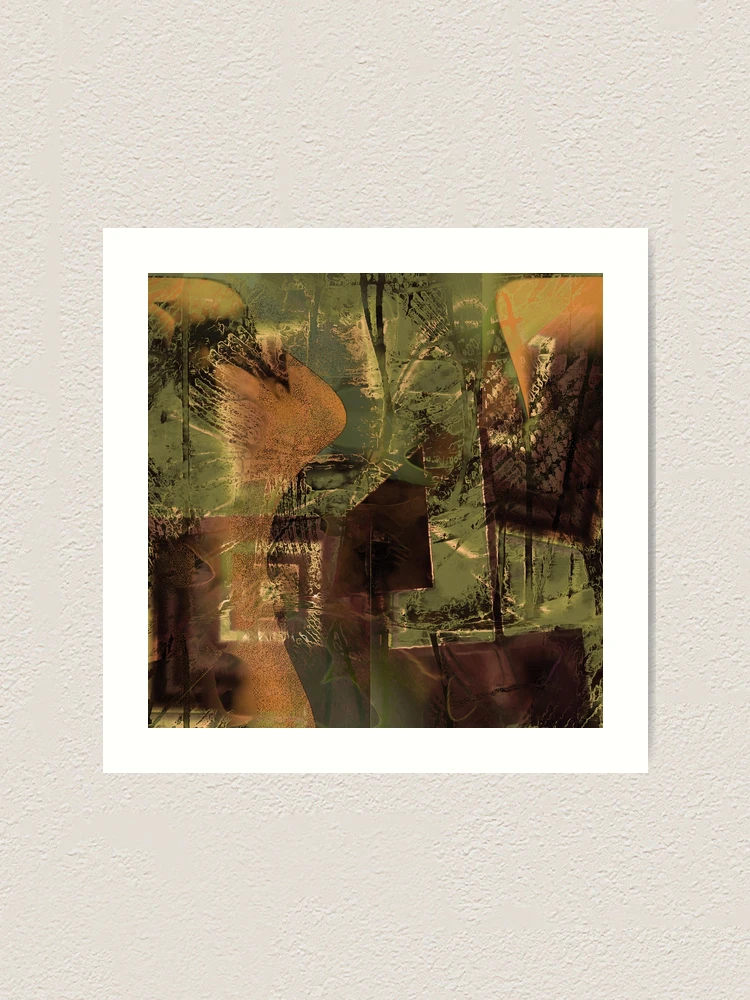 Thumbnail 1 von 3, Kunstdruck, Wake Up And Smell The Misery designt und verkauft von Elizabeth Austin-Craig.