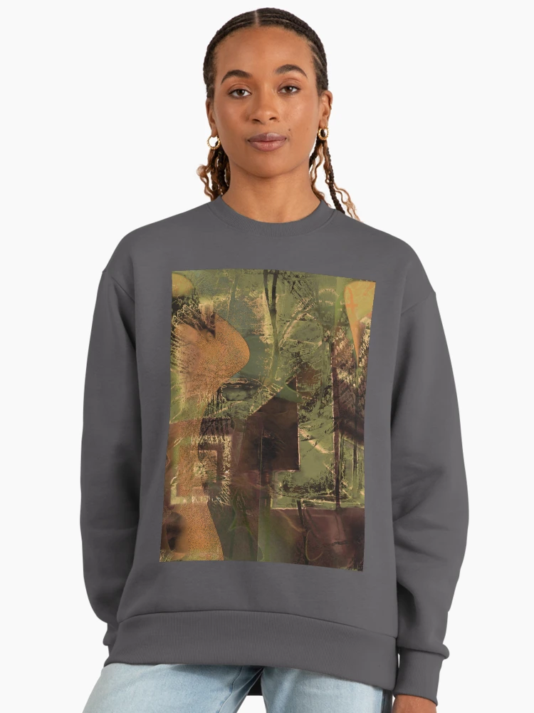 Thumbnail 3 von 6, Premium Oversized Pullover, Wake Up And Smell The Misery designt und verkauft von Elizabeth Austin-Craig.