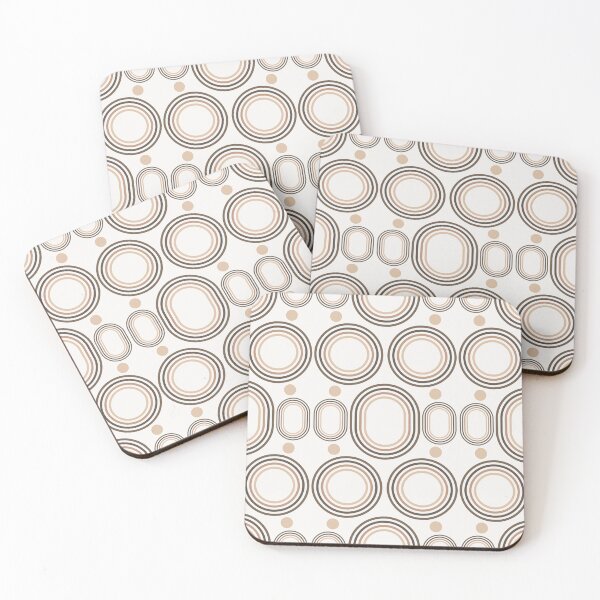 Item preview, circle boho pattern designed and sold by TeyMank.
