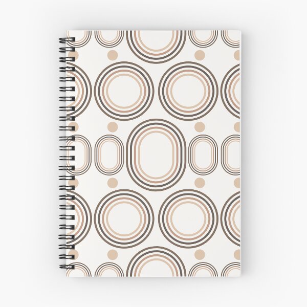 Item preview, circle boho pattern designed and sold by TeyMank.