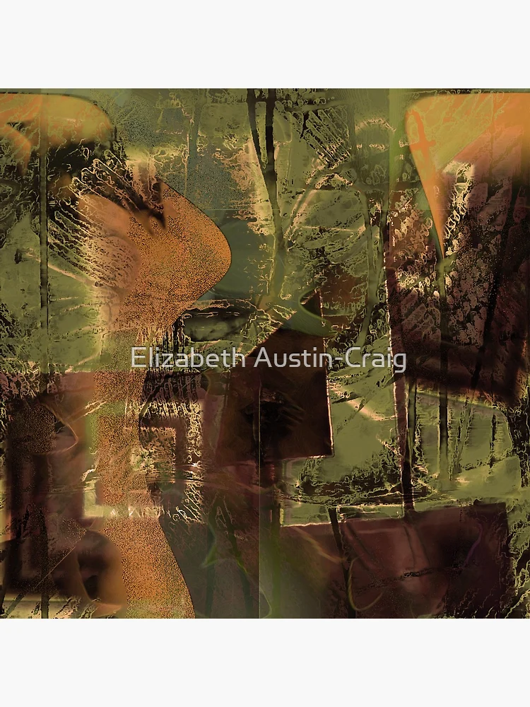 Thumbnail 5 von 5, Acrylblock, Wake Up And Smell The Misery designt und verkauft von Elizabeth Austin-Craig.