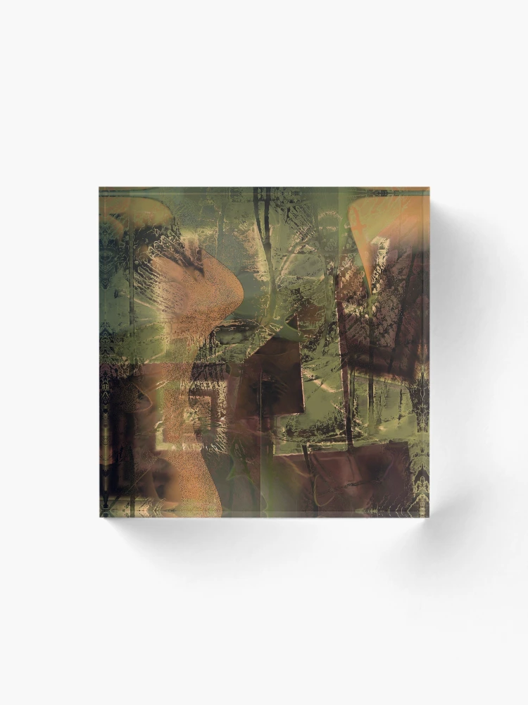 Thumbnail 1 von 5, Acrylblock, Wake Up And Smell The Misery designt und verkauft von Elizabeth Austin-Craig.