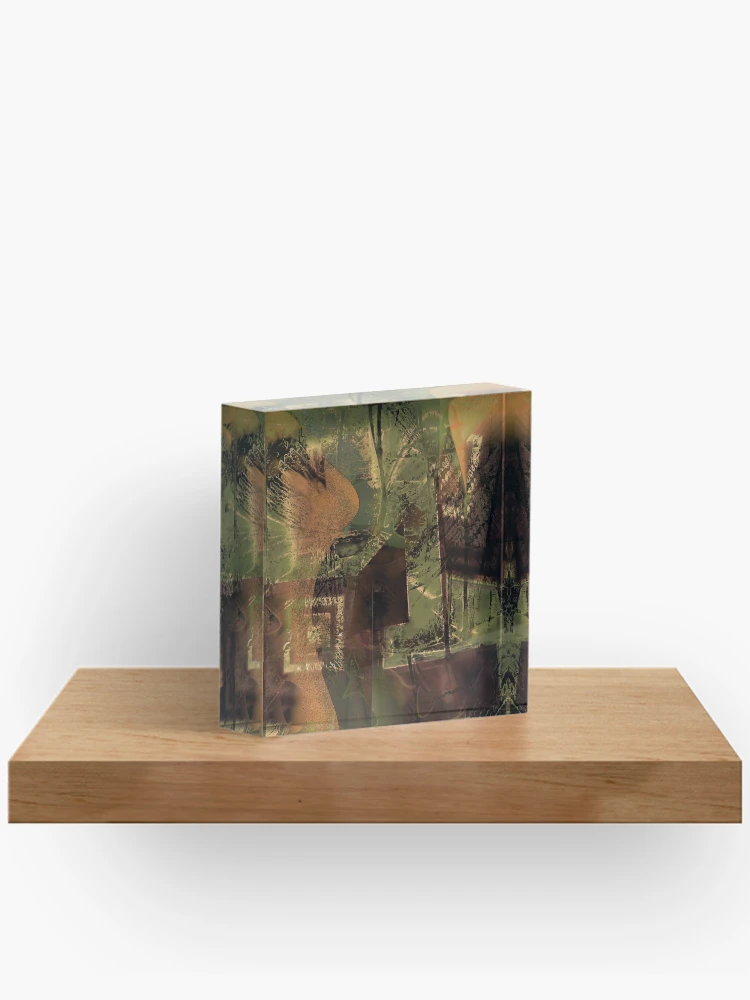 Thumbnail 2 von 5, Acrylblock, Wake Up And Smell The Misery designt und verkauft von Elizabeth Austin-Craig.