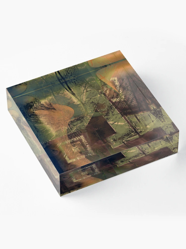 Thumbnail 4 von 5, Acrylblock, Wake Up And Smell The Misery designt und verkauft von Elizabeth Austin-Craig.