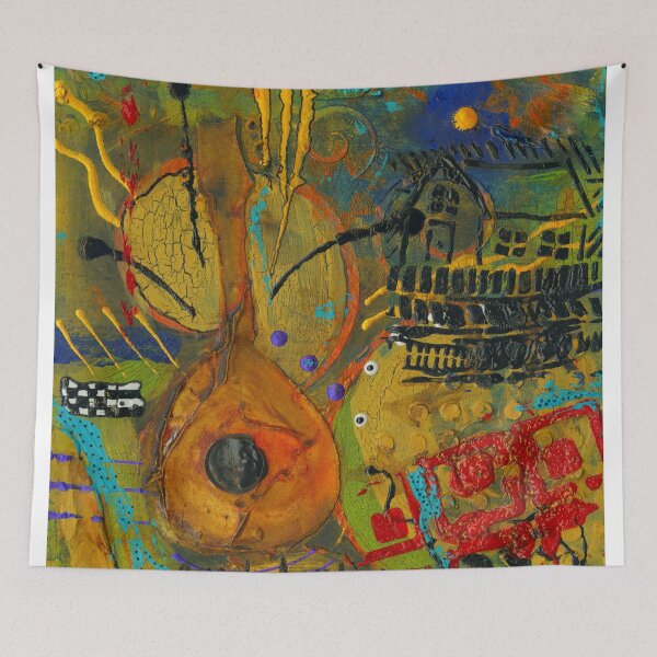 Item preview, Country Songs Playing in the Background designed and sold by © Angela L Walker.