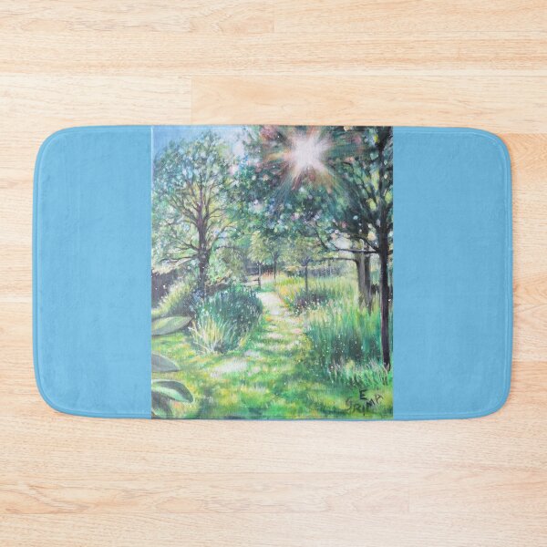 Item preview, Grassy Path -  on a warm sunny day designed and sold by LittleLiz.