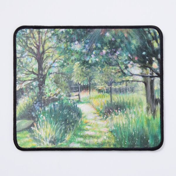 Item preview, Grassy Path -  on a warm sunny day designed and sold by LittleLiz.