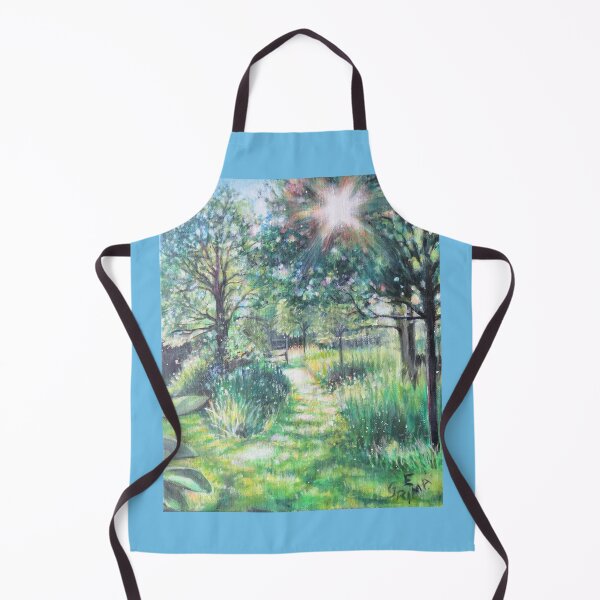 Item preview, Grassy Path -  on a warm sunny day designed and sold by LittleLiz.