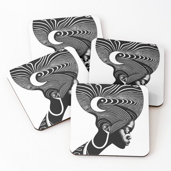 Item preview, African Goddess  designed and sold by PrintSoulDesign.
