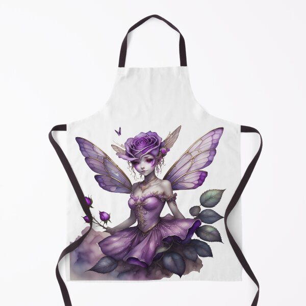 Item preview, Purple Rose Fairy designed and sold by Lehuas.