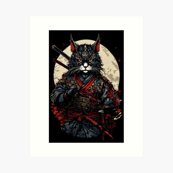 The Blind Ninja  Samurai artwork, Samurai tattoo, Samurai art