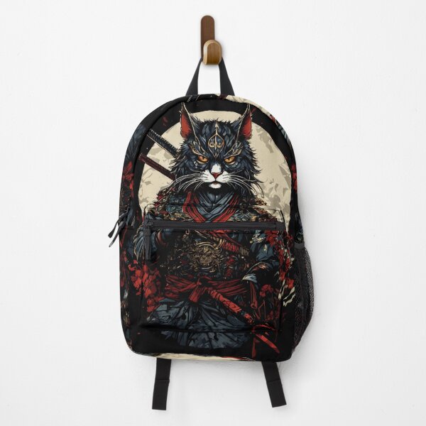 Item preview, Samurai Cat In Kimono And have Katanas designed and sold by NPC-Trader.
