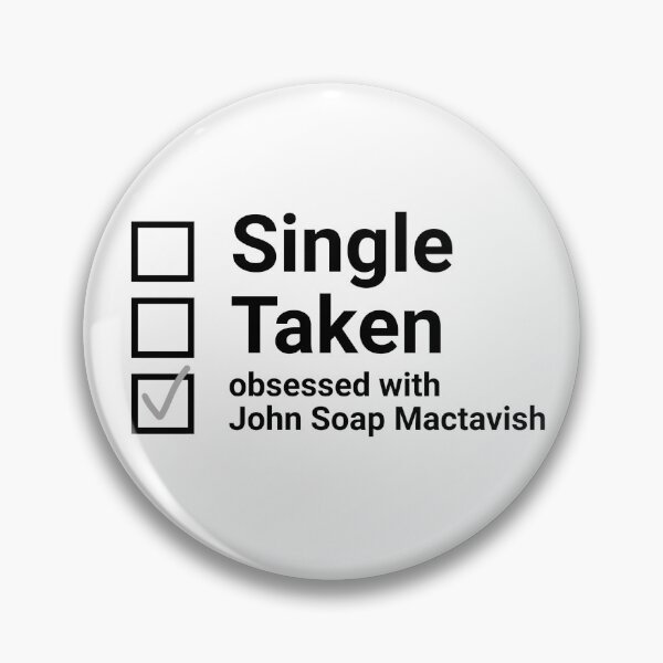 Item preview, Obsessed with John Soap Mactavish  designed and sold by Blue Bunny l.