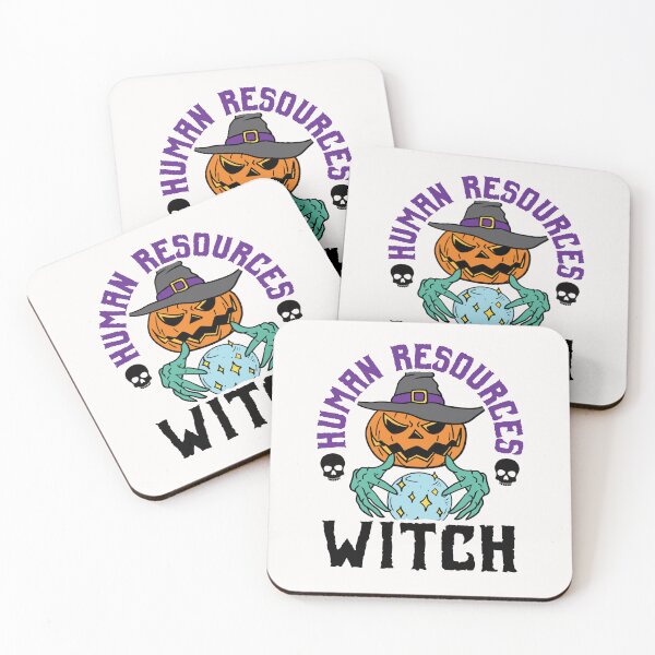 Item preview, Human Resources Witch Halloween designed and sold by jaygo.