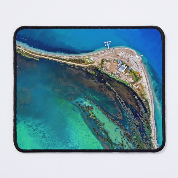 Item preview, Sandy border between sweet and salty waters designed and sold by Hercules Milas.