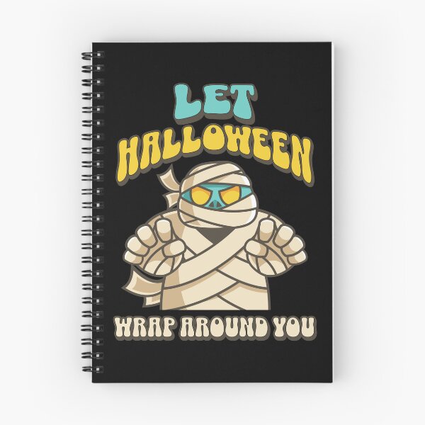 Item preview, Let Halloween Wrap Around You Funny Mummy designed and sold by RockBeeDesigns.
