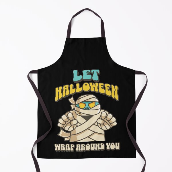 Item preview, Let Halloween Wrap Around You Funny Mummy designed and sold by RockBeeDesigns.