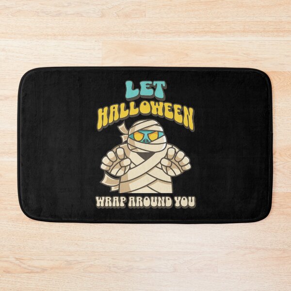 Item preview, Let Halloween Wrap Around You Funny Mummy designed and sold by RockBeeDesigns.