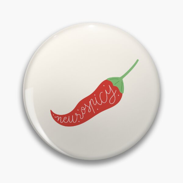 Item preview, Neurospicy red pepper designed and sold by Jea-la.