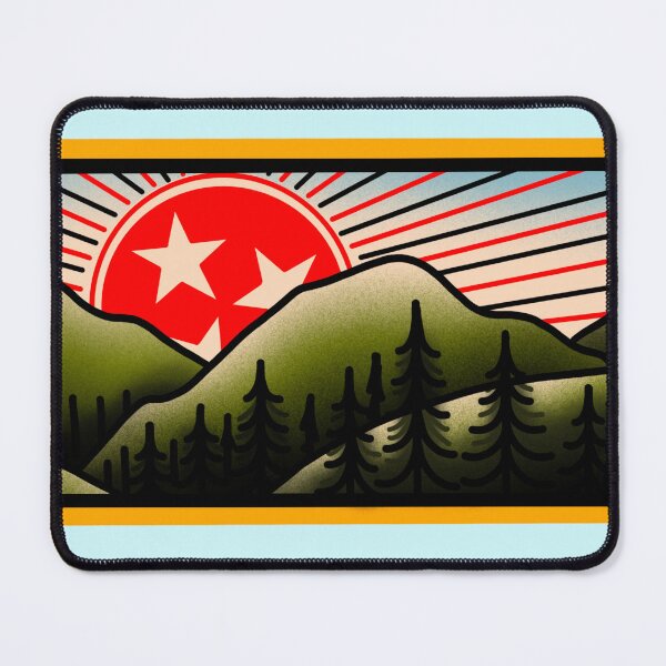 Item preview, Tri-star Sunset designed and sold by cedarroseart.