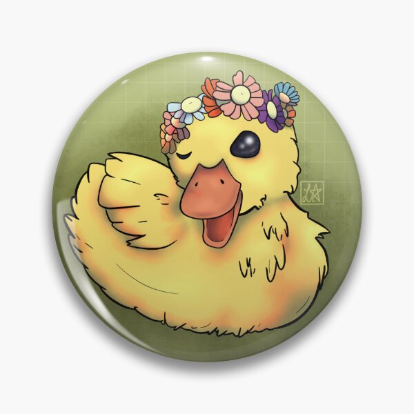 Item preview, Pato de flores designed and sold by LauraElen.