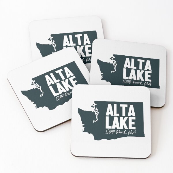 Item preview, Alta Lake State Park Washington Map designed and sold by bivenart.