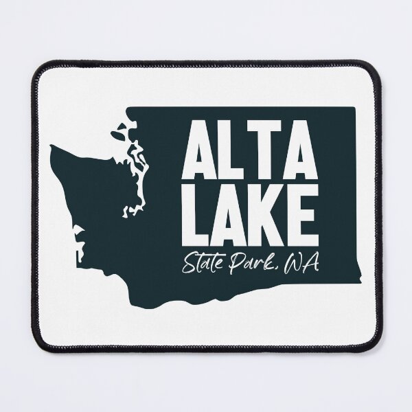 Item preview, Alta Lake State Park Washington Map designed and sold by bivenart.