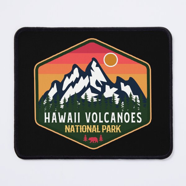 Item preview, Hawaii Volcanoes National Park designed and sold by nature-space.