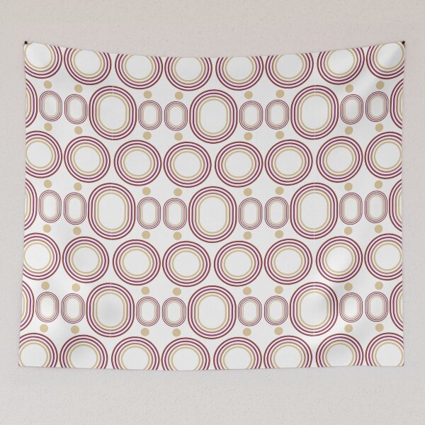 Item preview, circle boho pattern designed and sold by TeyMank.