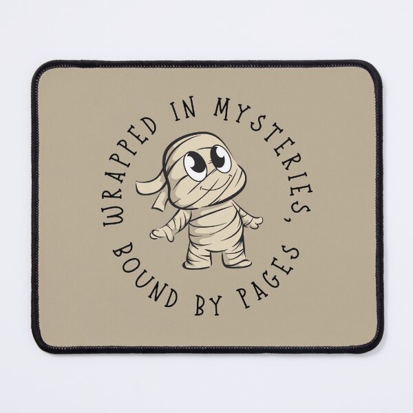 Item preview, Wrapped In Mysteries, Bound By Pages designed and sold by Megurix.