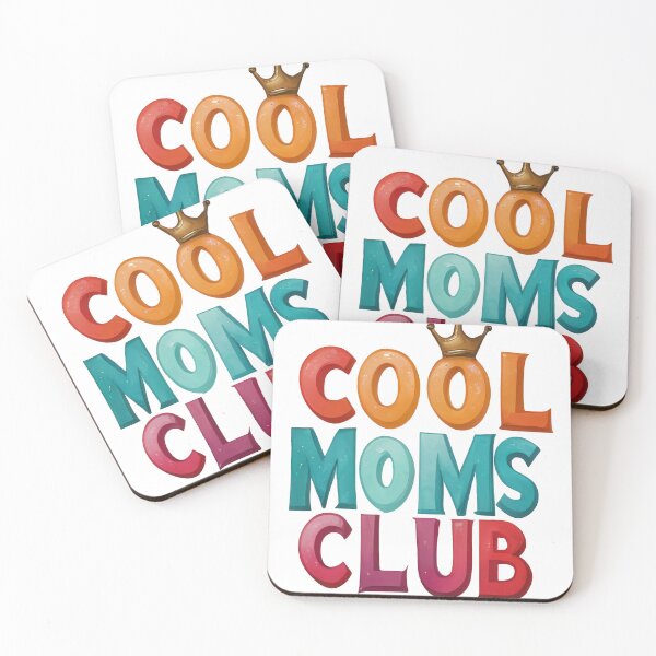 Item preview, cool moms club designed and sold by Bernd Friese.