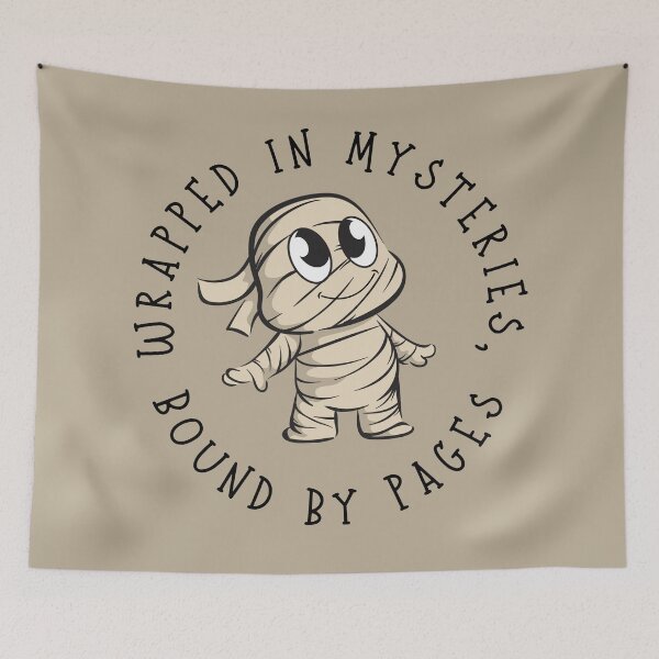 Item preview, Wrapped In Mysteries, Bound By Pages designed and sold by Megurix.
