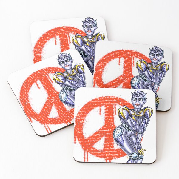 Item preview, Built Like A Car Betty Still Believes In Peace designed and sold by Mr Groovey.