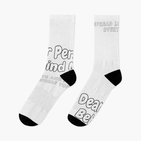 Item preview, Dear Person Behind Me Spread Love And Positivity Everywhere You Go designed and sold by EwelelleDesign.