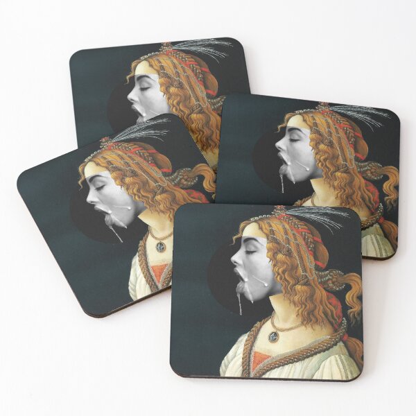 Item preview, Visions of Desire: Botticelli's Muse designed and sold by CultSandro.