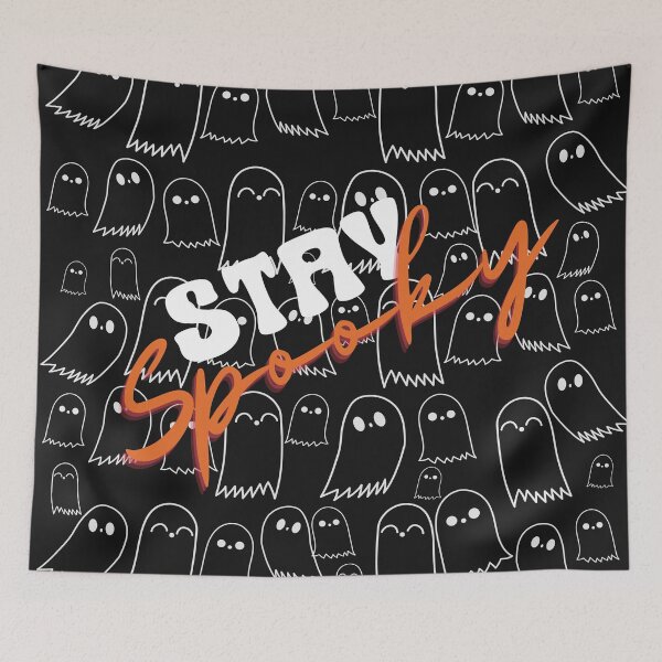 Item preview, Stay Spooky - Happy Halloween Ghosts  designed and sold by SchmancyPrints.