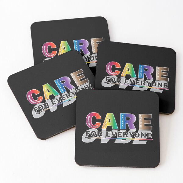 Item preview, CARE for Everyone - Consideration, Acceptance, Respect, Empathy designed and sold by Karen Wood.