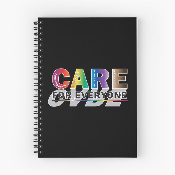 Item preview, CARE for Everyone - Consideration, Acceptance, Respect, Empathy designed and sold by Karen Wood.
