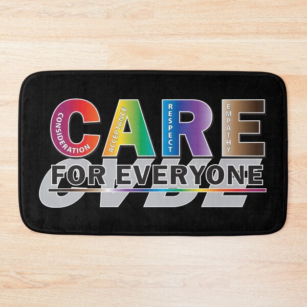 Item preview, CARE for Everyone - Consideration, Acceptance, Respect, Empathy designed and sold by Karen Wood.