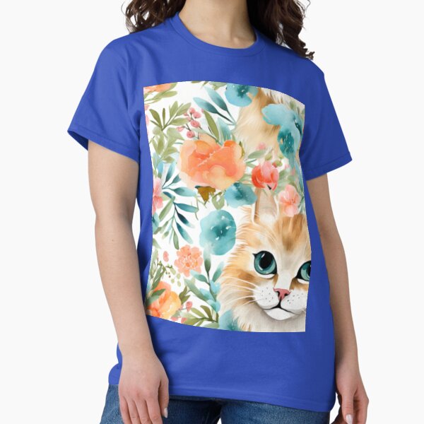 Vista previa del artículo con la obra «Cutest Kitty (005)», diseñado y vendido por bubbybeardesign.