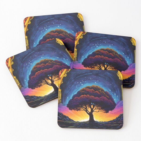 Item preview, Autumn Sycamore embrace designed and sold by canvasriddle.