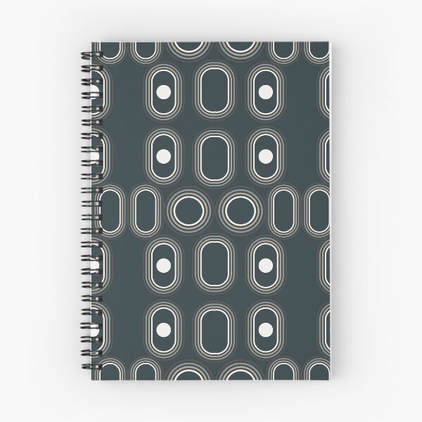 Item preview, Boho Ellipse Pattern designed and sold by TeyMank.