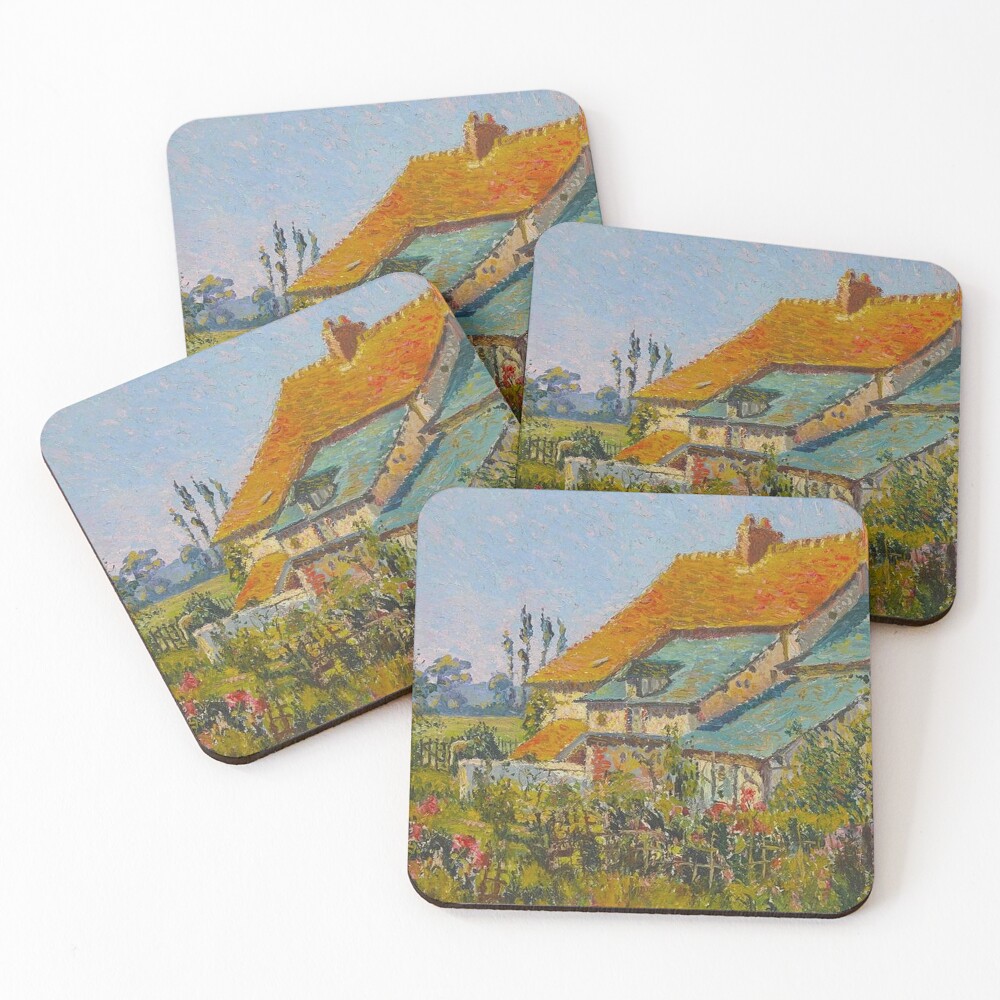 Aperçu de l'œuvre Dessous de verre (lot de 4) créée et vendue par tomorrowsart.