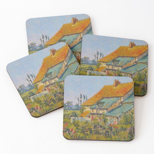 Item preview, The Red Roofs  designed and sold by tomorrowsart.