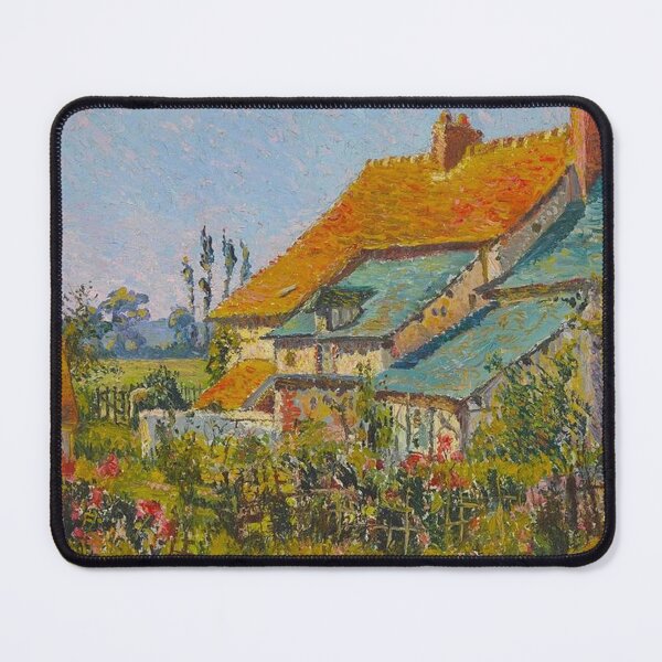Item preview, The Red Roofs  designed and sold by tomorrowsart.