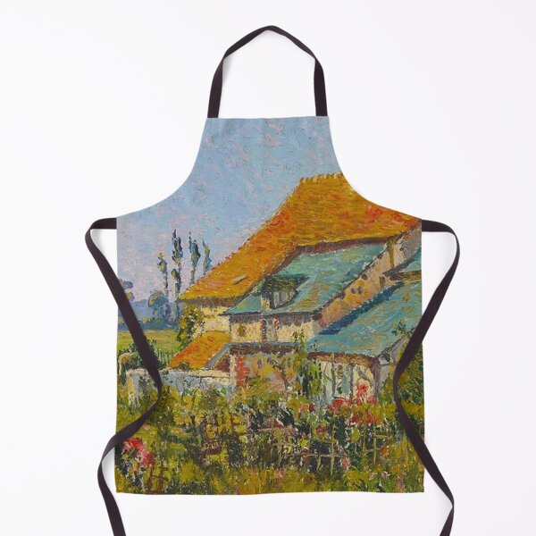 Item preview, The Red Roofs  designed and sold by tomorrowsart.