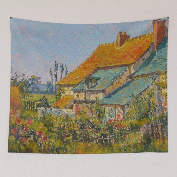 Item preview, The Red Roofs  designed and sold by tomorrowsart.