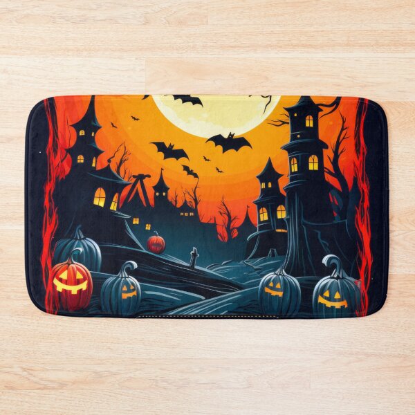 Item preview, Spooky Halloween Party Invite - Customize for Any City designed and sold by Rui Valverde.